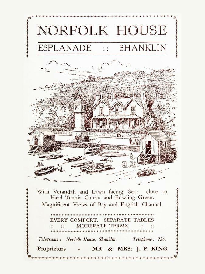 Waterfront Inn Shanklin Esterno foto