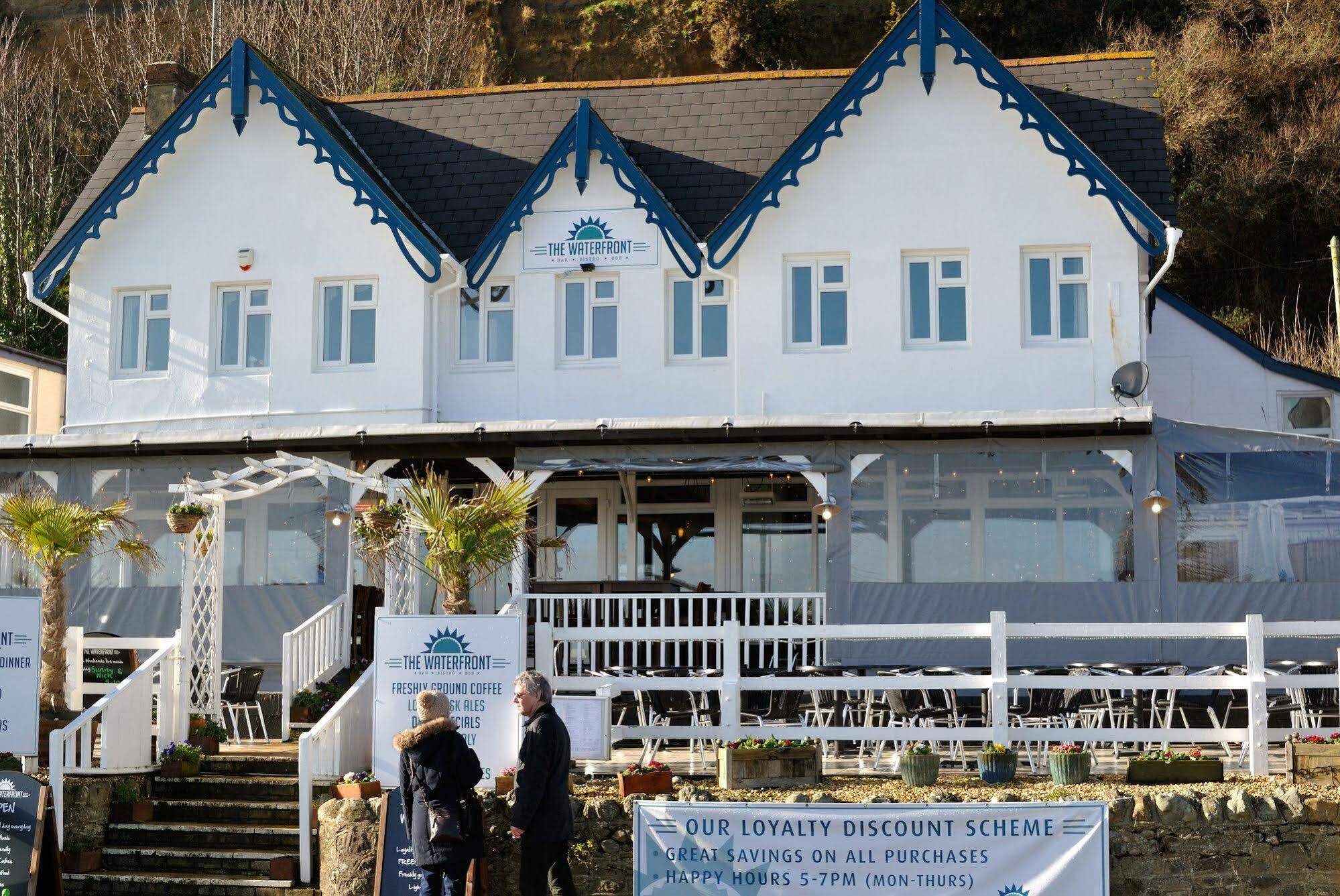 Waterfront Inn Shanklin Esterno foto